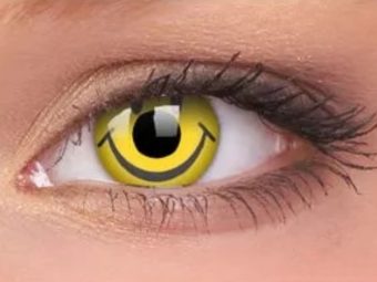 ColourVUE Crazy Smiley (2 leća)