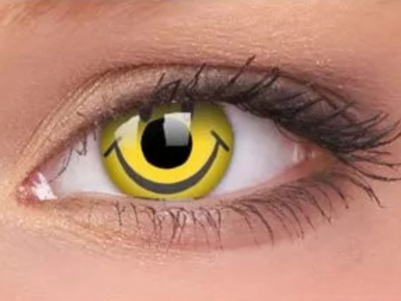 ColourVUE Crazy Smiley (2 leća)