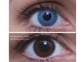 ColourVUE Crazy Solar Blue (2 leća)