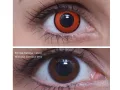 ColourVUE Crazy Voldemort (2 leća)