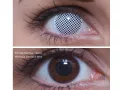 ColourVUE Crazy White Screen (2 leća)