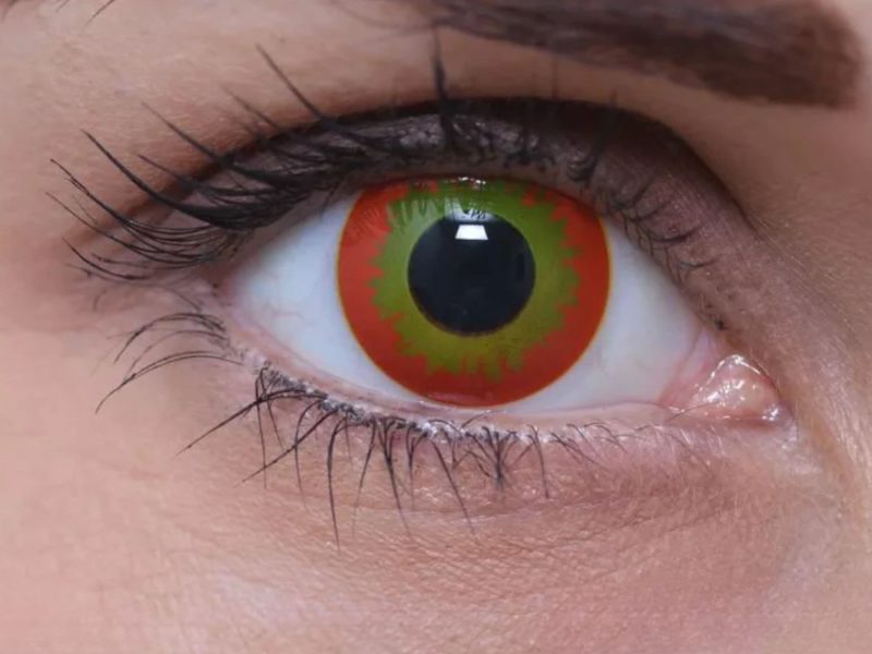 ColourVUE Crazy Wildfire (2 leća)