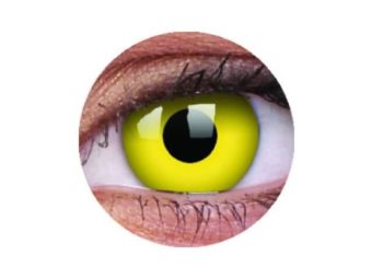 ColourVUE Crazy Yellow (2 leća)