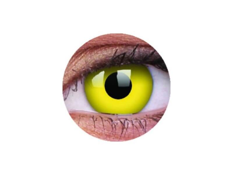 ColourVUE Crazy Yellow (2 leća)