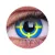 ColourVUE Crazy Yellow Target (2 leća)