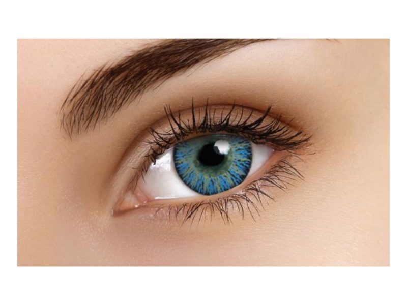 ColourVUE Glamour Aqua (2 leća)