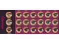 ColourVUE Glamour Blue (2 leća)