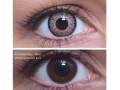 ColourVUE Glamour Grey (2 leća)