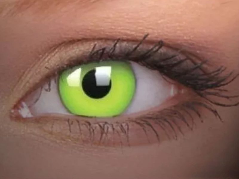 ColourVUE Glow Green (2 leća)