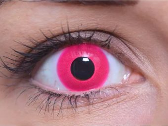 ColourVUE Glow Pink (2 leća)