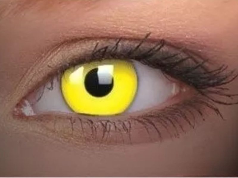 ColourVUE Glow Yellow (2 leća)