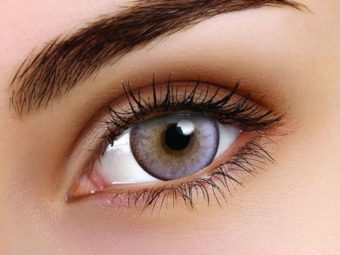 ColourVUE Lumina Glowing Grey (2 leća)