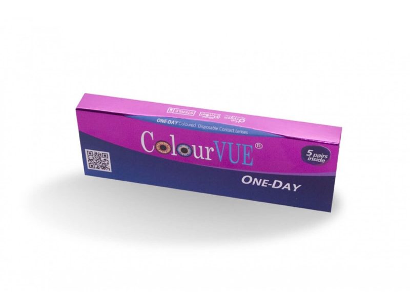 ColourVUE TruBlends One-Day Rainbow Pack 1 (10 leća)