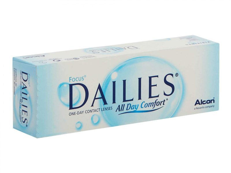 Focus Dailies All Day Comfort kontaktne leće (30 leća)
