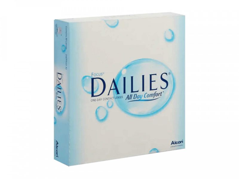 Focus Dailies All Day Comfort kontaktne leće (90 leća)