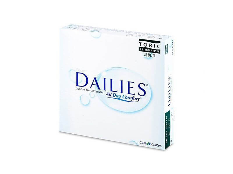 Focus Dailies All Day Comfort Toric (90 leća)