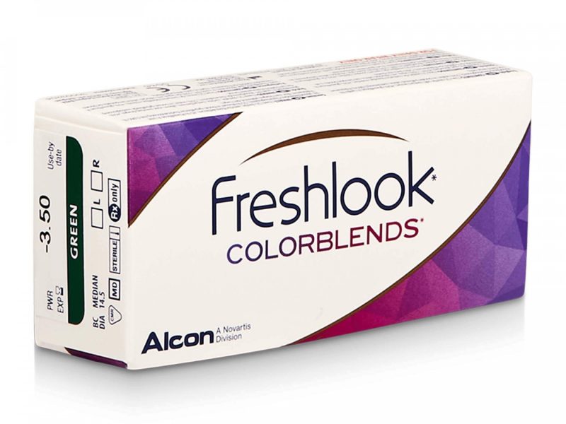 FreshLook ColorBlends UV kontaktne leće (2 leće)