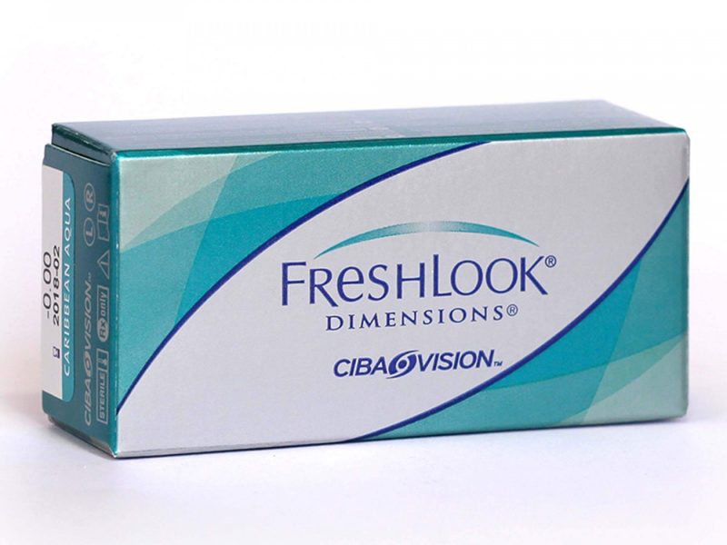 FreshLook Dimensions UV kontaktne leće (2 leće)