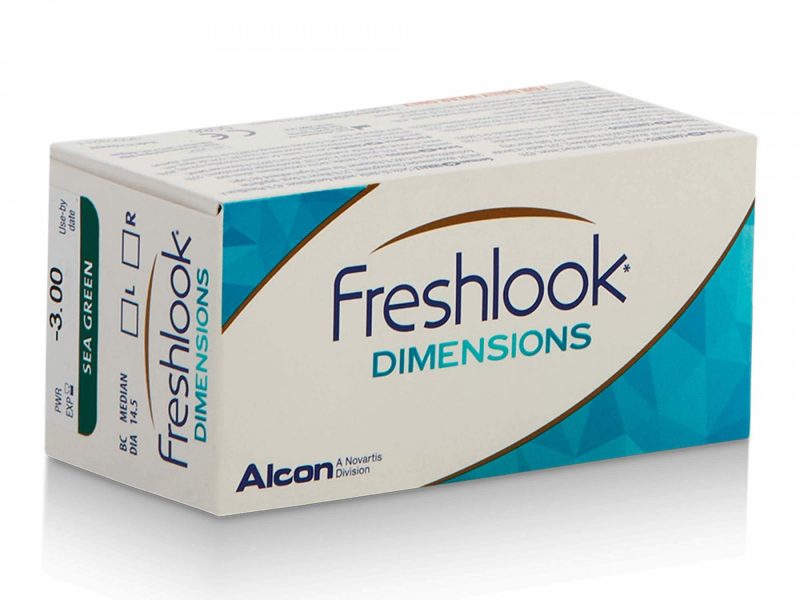 FreshLook Dimensions UV kontaktne leće (6 leća)