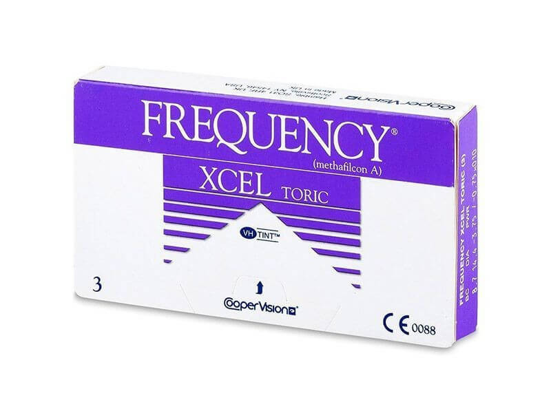Frequency XCEL Toric kontaktne leće (3 leće)