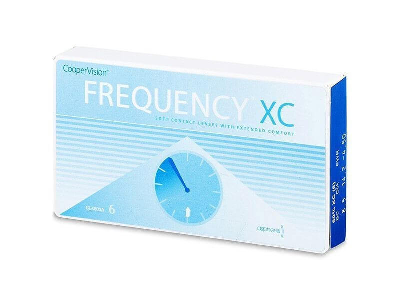 Frequency XC kontaktne leće (3 leće)