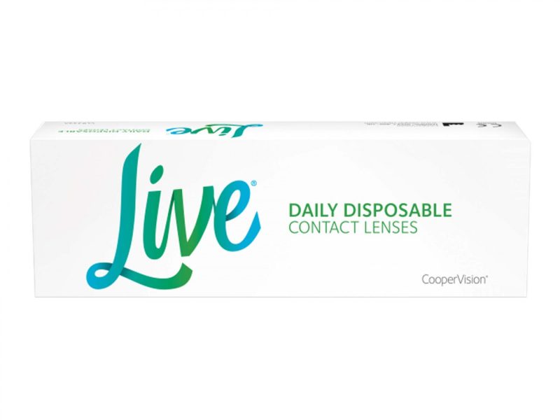 Live Daily Disposable (30 leća)
