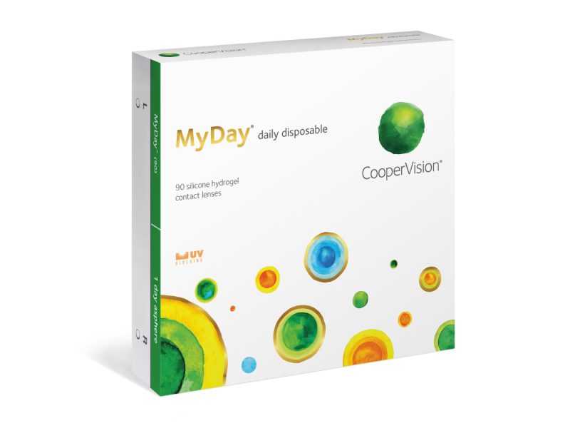 MyDay Daily Disposable (90 leća)