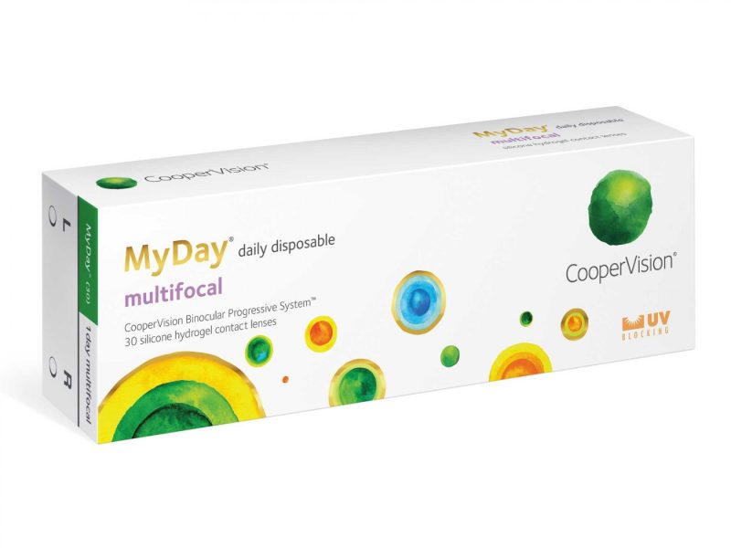 MyDay Daily Disposable Multifocal (30 leća)