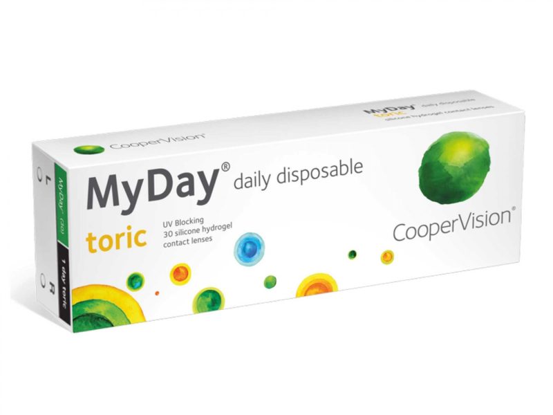 MyDay Daily Disposable Toric (30 leća)