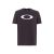 Oakley 457132 02F O-Bold Ellipse T-shirt Blackout Lt Htr M