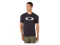 Oakley 457132 02F O-Bold Ellipse T-shirt Blackout Lt Htr M