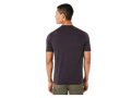 Oakley 457132 02F O-Bold Ellipse T-shirt Blackout Lt Htr M