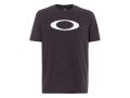 Oakley 457132 02F O-Bold Ellipse T-shirt Blackout Lt Htr S