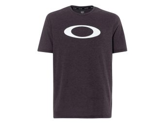 Oakley 457132 02F O-Bold Ellipse T-shirt Blackout Lt Htr S