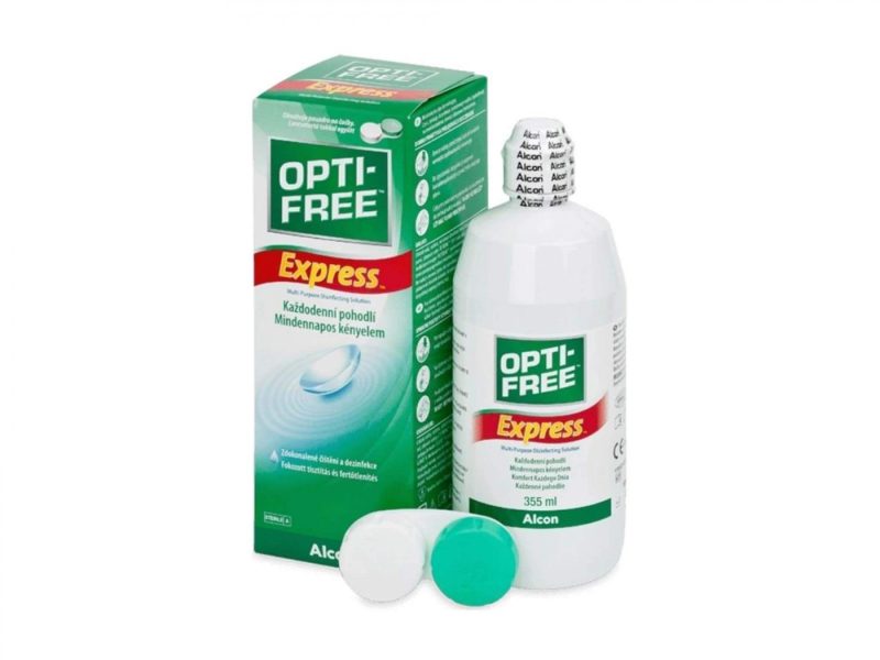 Opti-Free Express otopina za kontaktne leće (355 ml)