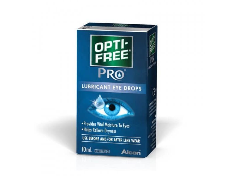 Opti-Free Pro Lubricant kapi za oči (10 ml)