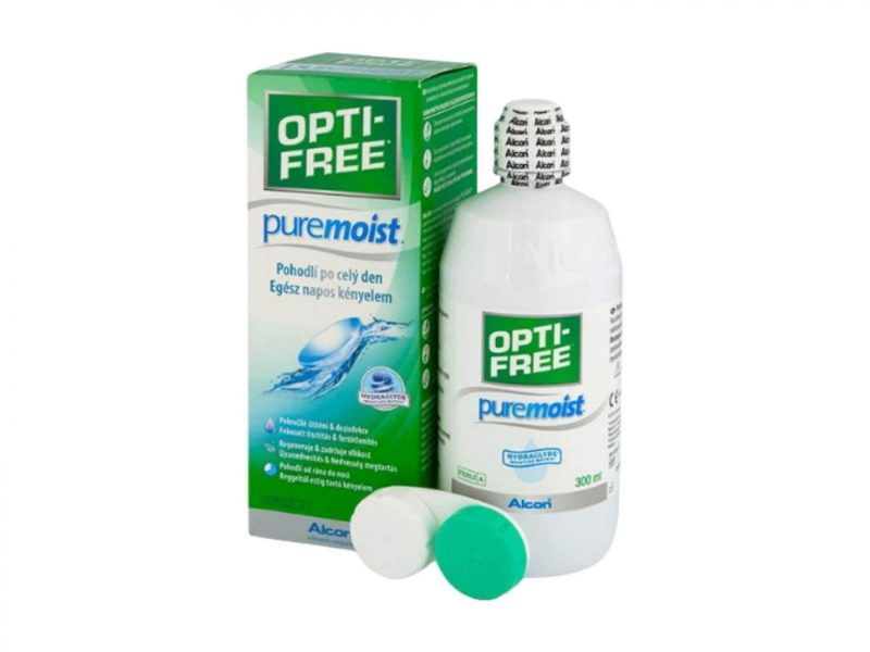 Opti-Free PureMoist otopina za kontaktne leće (300 ml)
