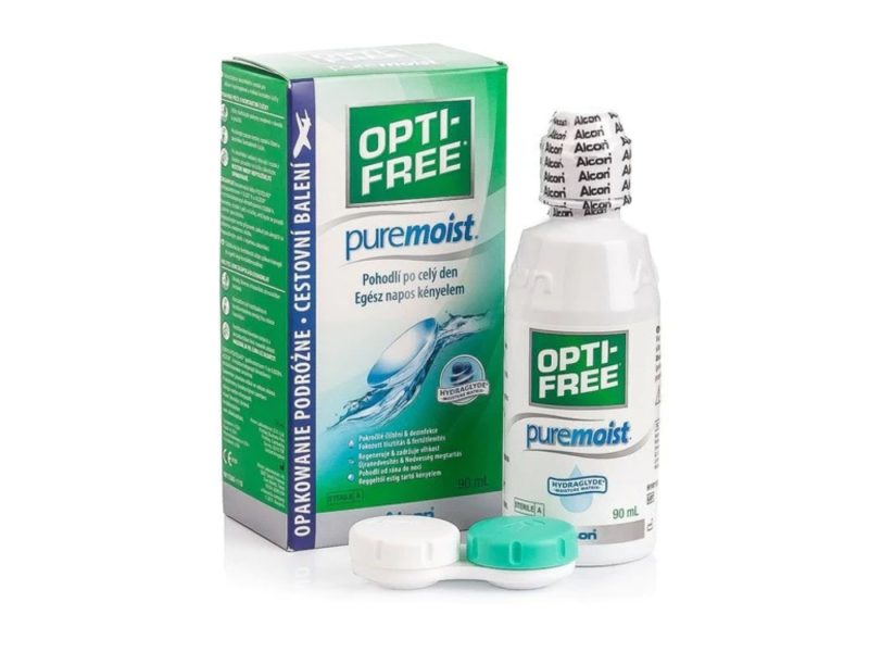 Opti-Free PureMoist otopina za kontaktne leće (90 ml)