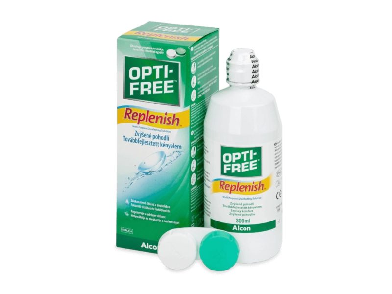 Opti-Free Replenish otopina za kontaktne leće (300 ml)