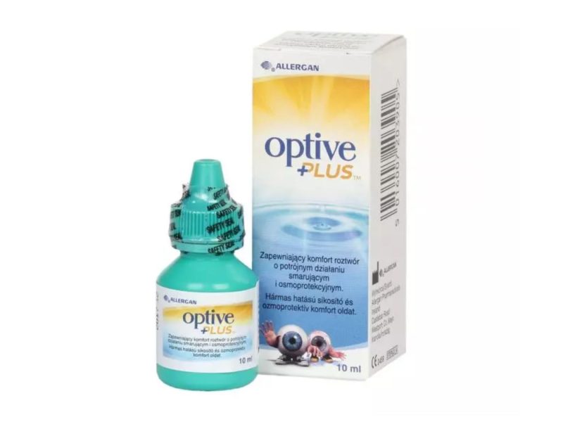 Allergan Optive Plus kapi za oči (10 ml)
