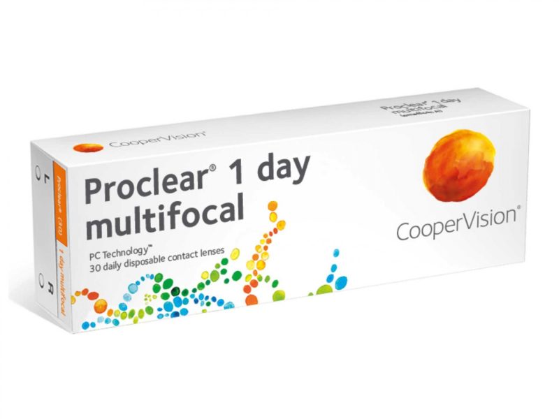 Proclear 1 Day Multifocal kontaktne leće (30 leća)