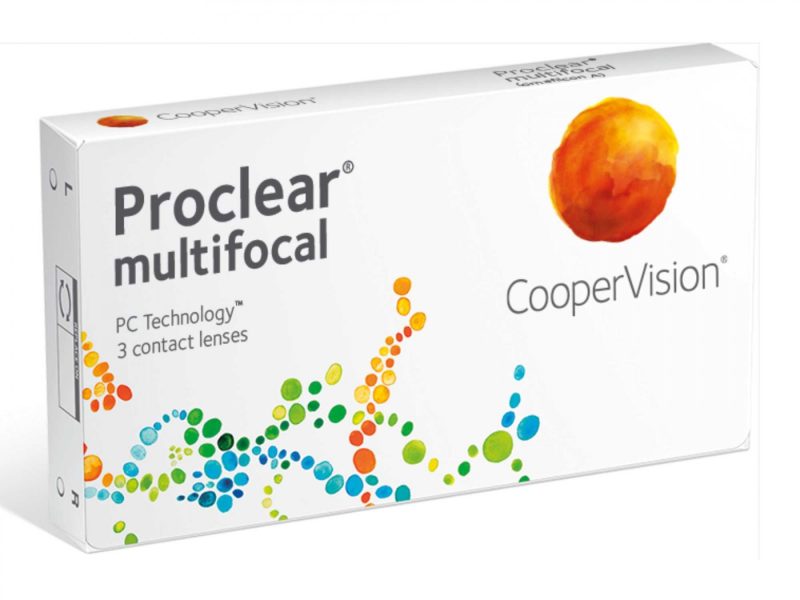 Proclear Multifocal kontaktne leće (3 leće)