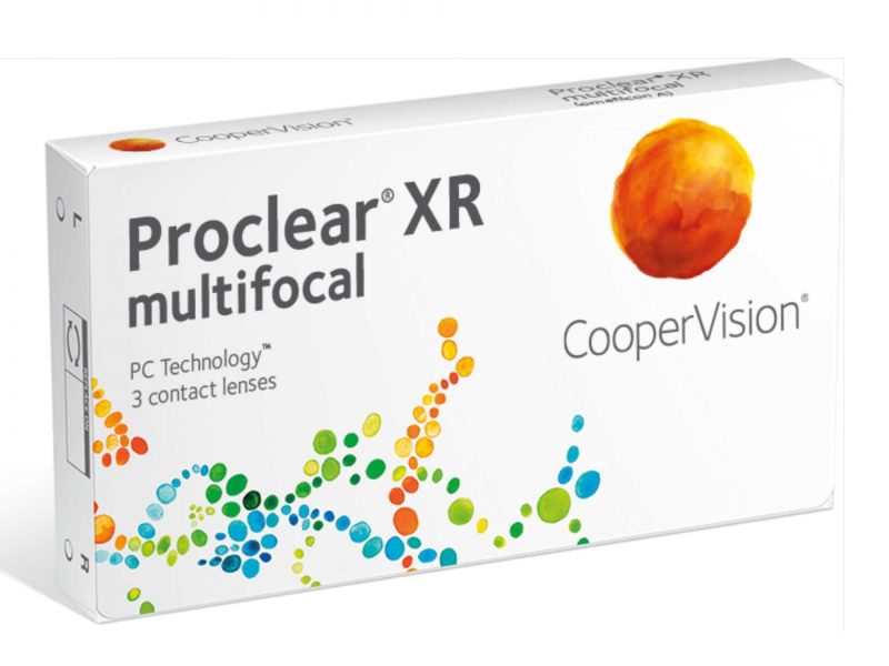 Proclear Multifocal XR (3 leća)