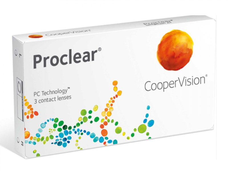 Proclear Spheric kontaktne leće (3 leće)