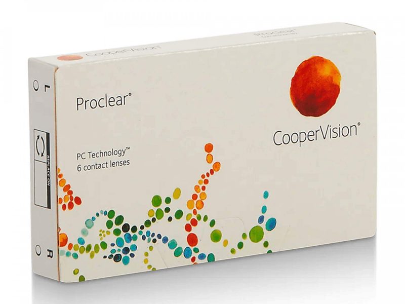 Proclear Spheric kontaktne leće (6 leća)