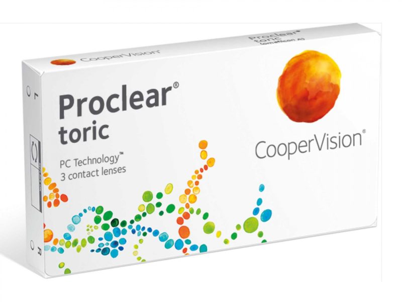 Proclear Toric kontaktne leće (3 leće)