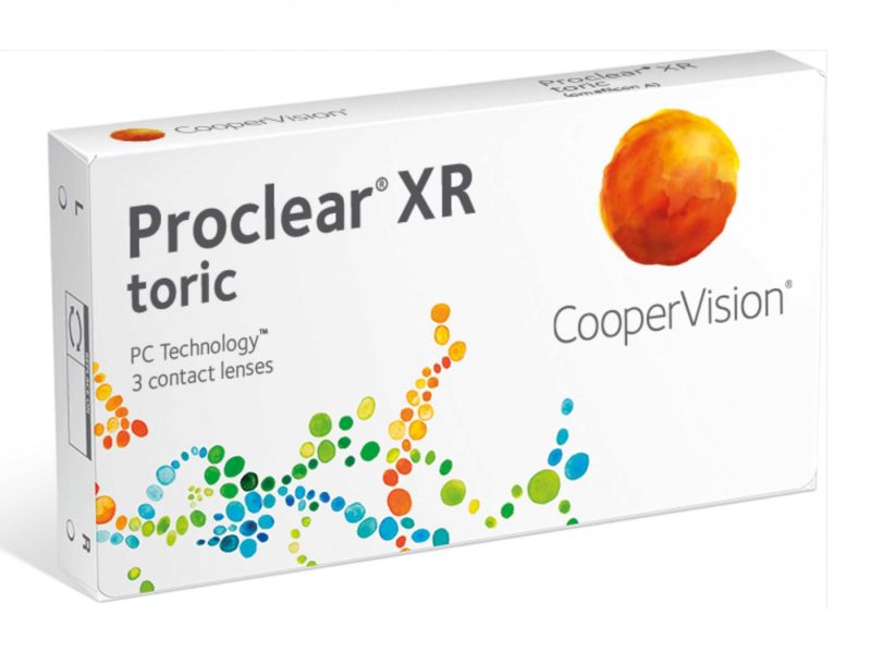 Proclear Toric XR (3 leća)