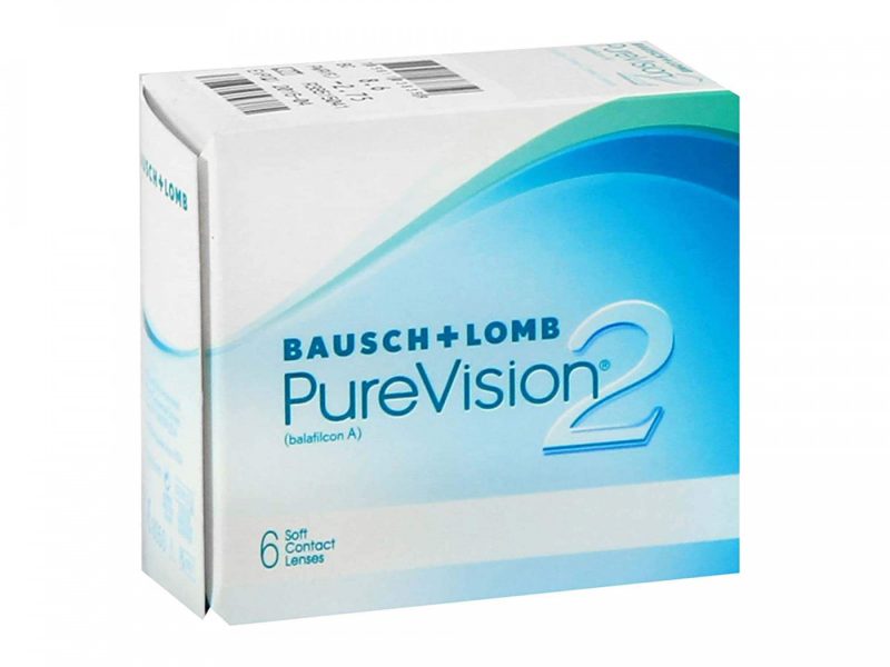 PureVision 2 kontaktne leće (6 leća)