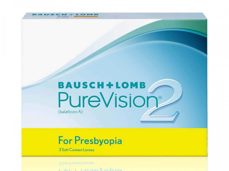 PureVision 2 Multi-Focal For Presbyopia (3 leća)