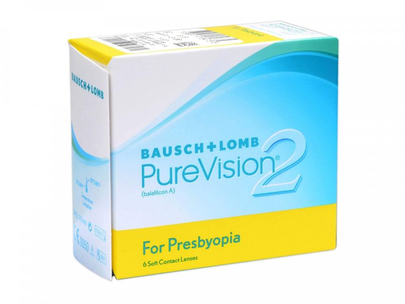 PureVision 2 Multi-Focal For Presbyopia (6 leća)